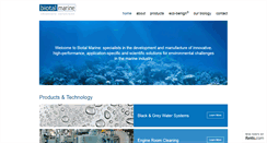 Desktop Screenshot of biotalmarine.com